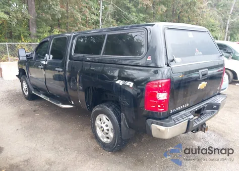 2012 Chevrolet Silverado 2500Hd Lt from USA, damaged, VIN 1GC1KXCG7CF202528